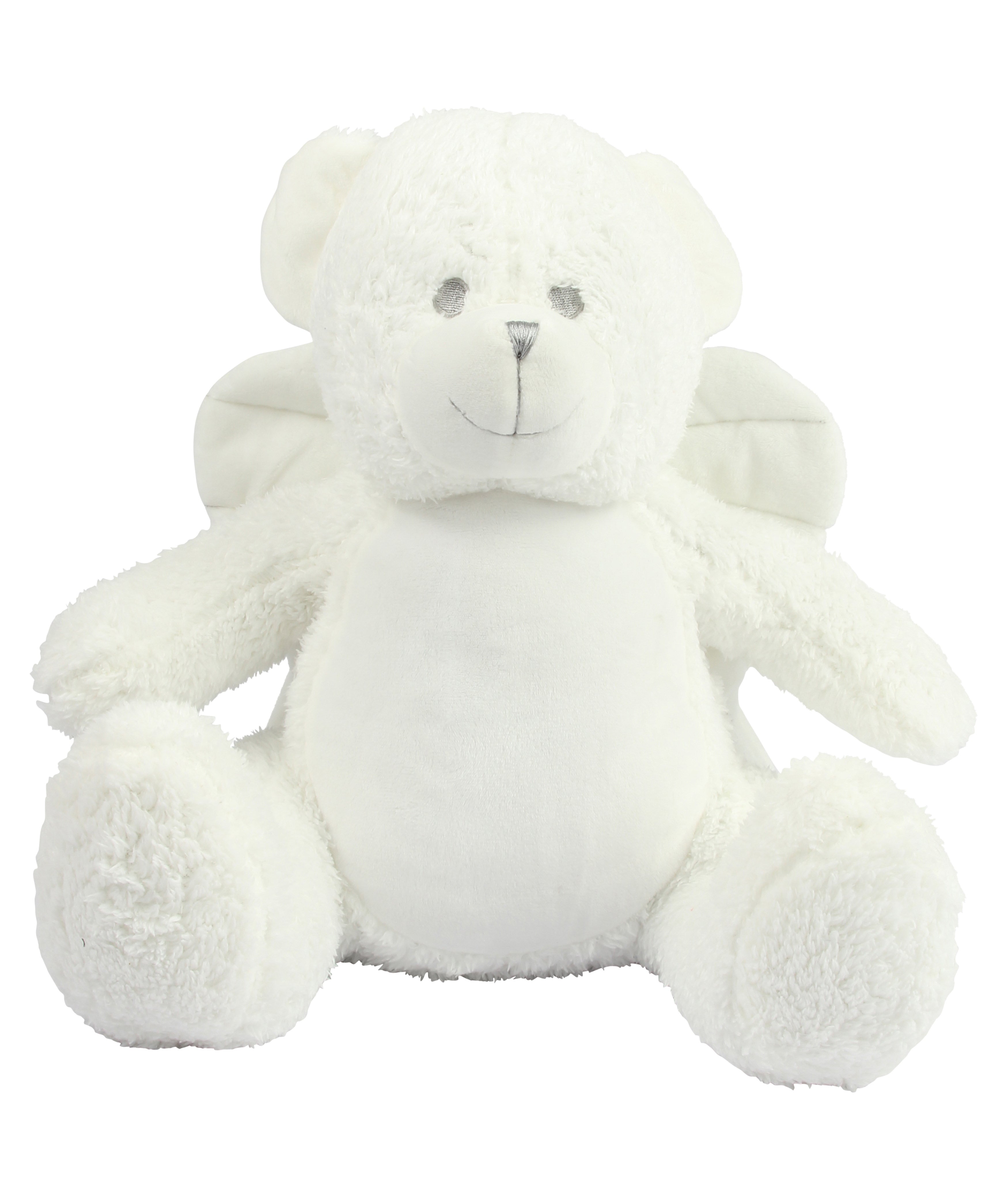 Personalised Angel Bear Memory Teddy – Remembrance Gift – Custom Embroidered Keepsake