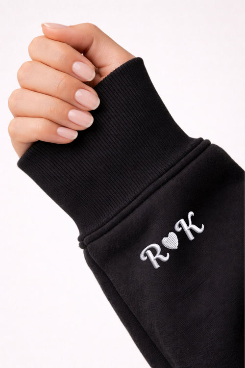 Matching Couple Hoodies – Minimal His and Hers Hoodie Set